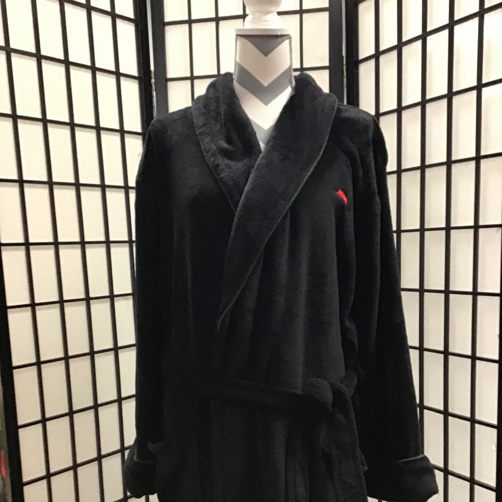 NEW TOMMY BAHAMA "WISH YULE WERE HERE" BATH ROBE